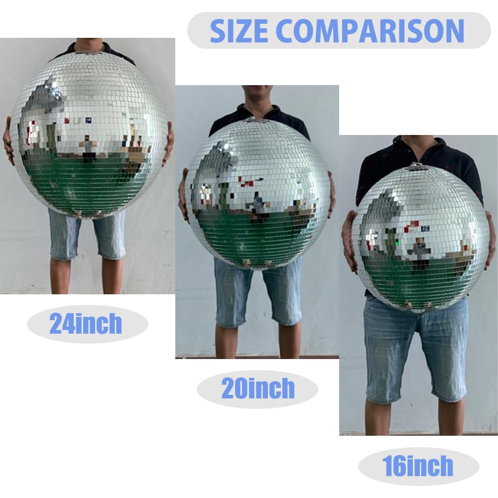 Amazon.co.jp: 20インチ 大型 ディスコボール装飾 70年代 80年代 90